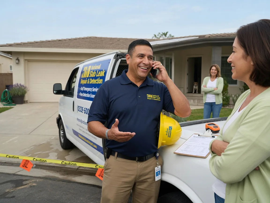 Slab Leak Detection Hyattville, WY FAQs