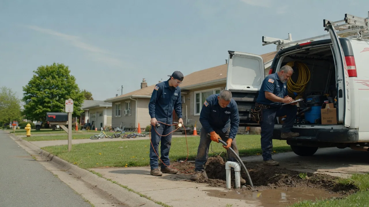 Slab Leak Detection in Hyattville, WY near me