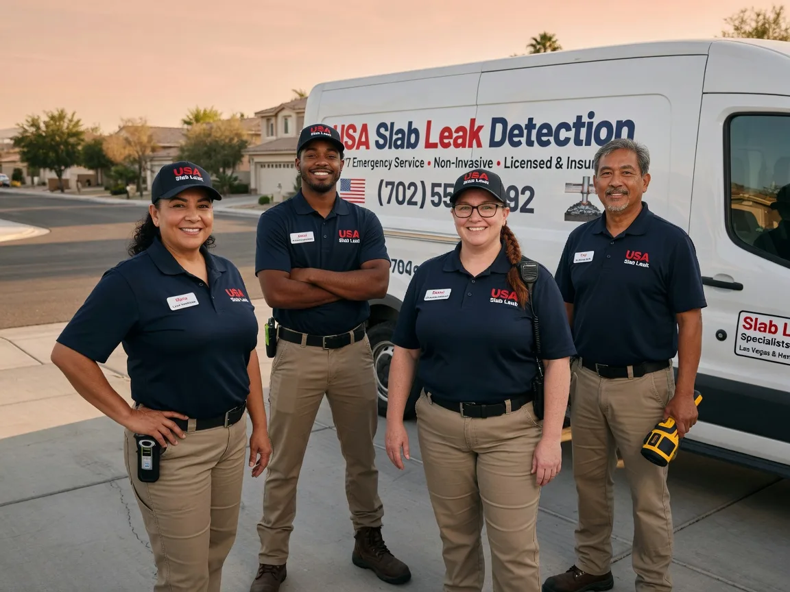 Slab Leak Repair company in Hyattville, WY